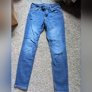 Old Navy Women's High Rise Jeans - Blue